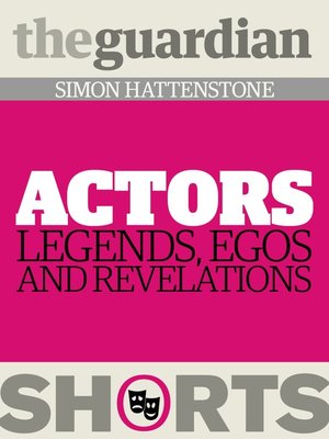 Actors - ebook